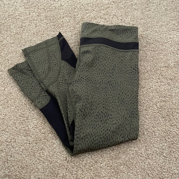 LULULEMON cropped leggings - Picture 1 of 7